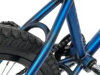 wethepeople "Zodiac" 2016 BMX Bike - Freecoaster / Matt Translucent Blue / LHD