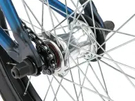 wethepeople "Zodiac" 2016 BMX Bike - Freecoaster / Matt Translucent Blue / LHD