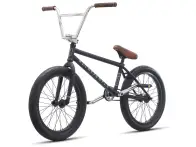 wethepeople "Zodiac" 2017 BMX Bike - Freecoaster - Matt Black