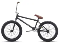 wethepeople "Zodiac" 2017 BMX Bike - Freecoaster - Matt Black