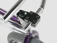 wethepeople "Zodiac" 2017 BMX Rad - LHD - Freecoaster - Purple