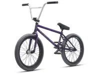 wethepeople "Zodiac" 2017 BMX Rad - LHD - Freecoaster - Purple