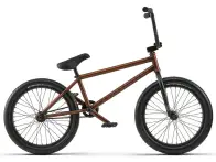 wethepeople "Zodiac" 2018 BMX Rad - LHD - Freecoaster - Translucent Brown