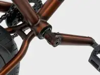 wethepeople "Zodiac" 2018 BMX Rad - LHD - Freecoaster - Translucent Brown