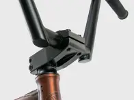 wethepeople "Zodiac" 2018 BMX Rad - LHD - Freecoaster - Translucent Brown