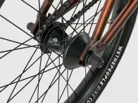 wethepeople "Zodiac" 2018 BMX Rad - LHD - Freecoaster - Translucent Brown