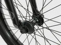 wethepeople "Zodiac" 2018 BMX Rad - LHD - Freecoaster - Translucent Brown