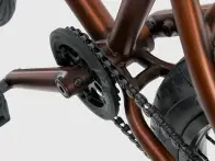 wethepeople "Zodiac" 2018 BMX Rad - LHD - Freecoaster - Translucent Brown