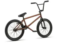 wethepeople "Zodiac" 2018 BMX Rad - LHD - Freecoaster - Translucent Brown