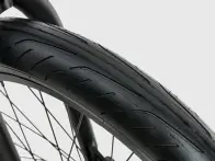 wethepeople "Zodiac" 2018 BMX Rad - LHD - Freecoaster - Translucent Brown