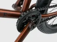 wethepeople "Zodiac" 2018 BMX Rad - LHD - Freecoaster - Translucent Brown