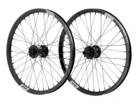 Pride Racing "Fusion 20/15mm - Helium M24" BMX Race Laufräder - 20 Zoll, Disc, 20mm/15mm Achse, Sch…