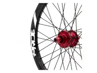 Pride Racing "Gravity Disc / Control Blue" BMX Race Complete Wheels - 20 Inch, Carbon, Disc, Shimano