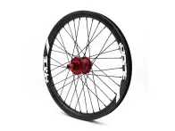 Pride Racing "Gravity Disc / Control Blue" BMX Race Complete Wheels - 20 Inch, Carbon, Disc, Shimano