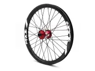 Pride Racing "Gravity Disc / Control Blue" BMX Race Complete Wheels - 20 Inch, Carbon, Disc, Shimano