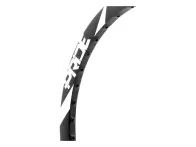 Pride Racing "Wave CFR Pro / Control V2" BMX Race Complete Wheels - Gloss White / Black, 20 Inch, 1…