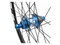 Pride Racing "Control V1 Disc" BMX Race Laufräder - Blau 20 Zoll / 451