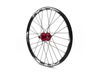 Pride Racing "Control V2" BMX Race Laufräder - 20 Zoll / 451, 10/15mm, Polish
