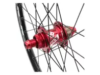 Pride Racing "Control V2" BMX Race Laufräder - 20 Zoll / 451, 10/15mm, Polish