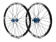 Pride Racing "Control V2" BMX Race Laufräder - 20 Zoll / 451, 10/15mm, Polish