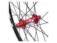 Pride Racing "Control V2" BMX Race Laufräder - 20 Zoll / 451, 10/15mm, Polish