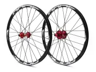 Pride Racing "Control V2" BMX Race Laufräder - 20 Zoll / 451, 10/15mm, Polish