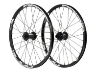 Pride Racing "Fusion/Control" BMX Race Complete Wheels - 20 Inch / 451, 10mm Axle, Disc