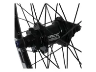Pride Racing "Fusion/Control" BMX Race Complete Wheels - 20 Inch / 451, 10mm Axle, Disc