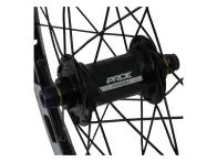 Pride Racing "Fusion/Control" BMX Race Complete Wheels - 20 Inch / 451, 10mm Axle, Disc