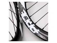 Pride Racing "Gravity Gloss Disc - Control V1" BMX Race Complete Wheels - 20 Inch / 451, Red, Disc,…