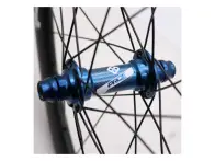 Pride Racing "Gravity Gloss Disc - Control V1" BMX Race Complete Wheels - 20 Inch / 451, Red, Disc,…