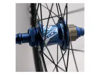 Pride Racing "Gravity Gloss Disc - Control V1" BMX Race Complete Wheels - 20 Inch / 451, Red, Disc,…