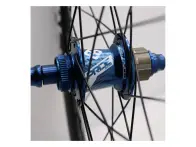Pride Racing "Gravity Gloss Disc - Control V1" BMX Race Complete Wheels - 20 Inch / 451, Red, Disc,…
