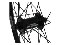 Pride Racing "Helium Fusion" BMX Race Complete Wheels - 20 Inch / 451, 10mm Axle, Disc