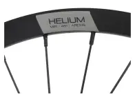 Pride Racing "Helium Fusion" BMX Race Complete Wheels - 20 Inch / 451, 10mm Axle, Disc