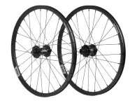Pride Racing "Helium Fusion" BMX Race Complete Wheels - 20 Inch / 451, 10mm Axle, Disc