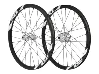 Pride Racing "Wave CFR X Control" Laufradsatz - 20 Zoll (451) - Achsen 10/15mm - Disc