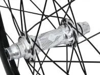 Pride Racing "Wave CFR X Control" Laufradsatz - 20 Zoll (451) - Achsen 10/15mm - Disc