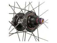 Pride Racing "Wave CFR" BMX Race Complete Wheels - Matt Black, 20" 451, Disc, 10mm Axle