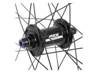 Pride Racing "Wave CFR" BMX Race Complete Wheels - Matt Black, 20" 451, Disc, 10mm Axle