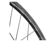 Pride Racing "Wave CFR" BMX Race Complete Wheels - Matt Black, 20" 451, Disc, 10mm Axle
