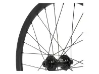 Pride Racing "Wave / Matrix" BMX Race Complete Wheels - 20 Inch / 451, Carbon, Disc, 10mm Axle
