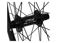Pride Racing "Wave / Matrix" BMX Race Complete Wheels - 20 Inch / 451, Carbon, Disc, 10mm Axle