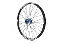 Pride Racing "Control V1" BMX Race Laufräder - 24 Zoll V-Brake Blau