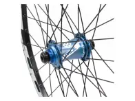Pride Racing "Control V1" BMX Race Laufräder - 24 Zoll V-Brake Blau