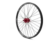 Pride Racing "Control V1" BMX Race Laufräder - 24 Zoll V-Brake Blau