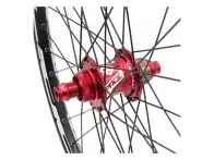 Pride Racing "Control V1" BMX Race Laufräder - 24 Zoll V-Brake Blau