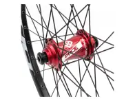 Pride Racing "Control V1" BMX Race Laufräder - 24 Zoll V-Brake Blau
