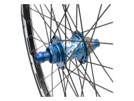 Pride Racing "Control V1" BMX Race Laufräder - 24 Zoll V-Brake Blau