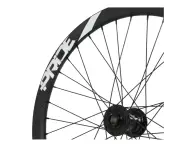 Pride Racing "Gravity Disc X Fusion" Laufradsatz - 24 Zoll (507) - Achsen 20/15mm